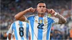 Lautaro Martinez of Argentina