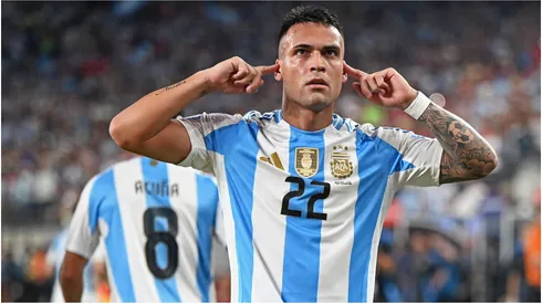 Lautaro Martinez of Argentina