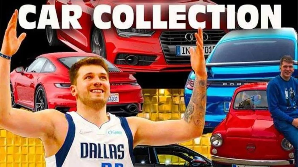 Doncic car collection