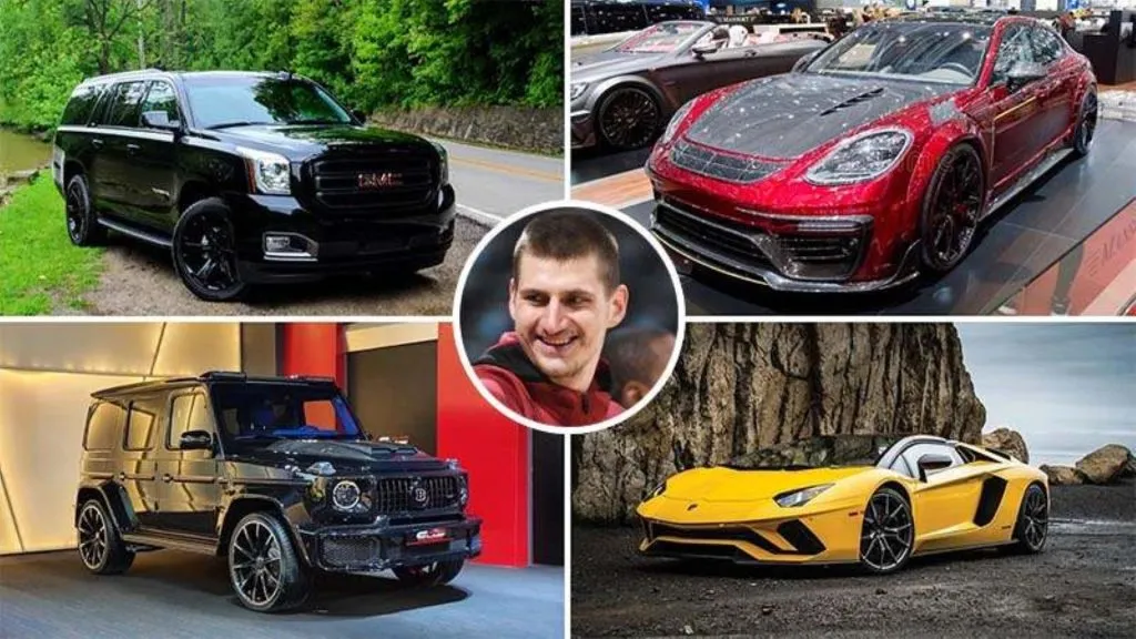 Jokic cars collection