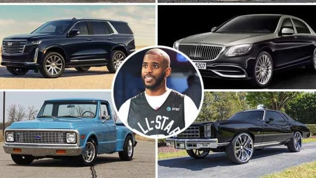 Chris Paul’s collection