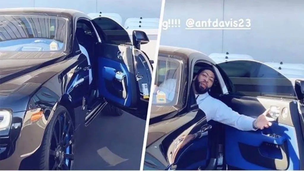 Anthony Davis car’s