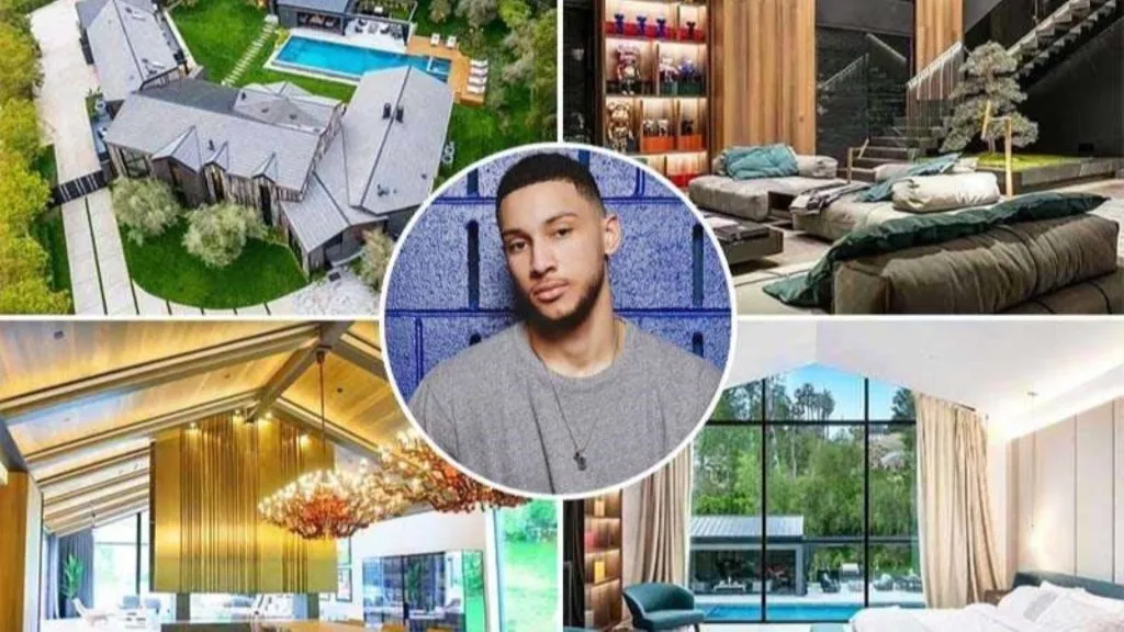 Ben’s Simmons mansion