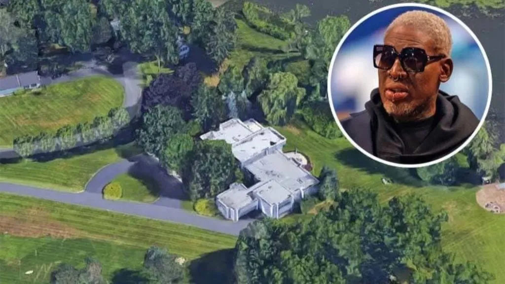 Rodman’s mansion
