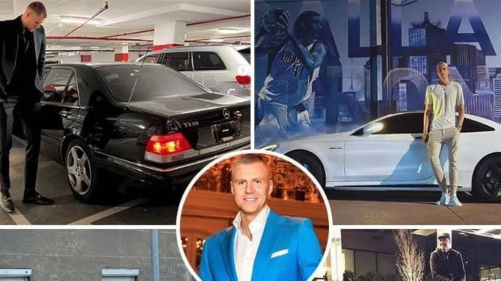 Porzingis cars collection