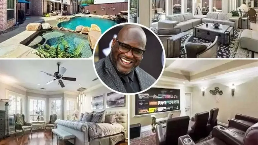 Shaquille’s mansion