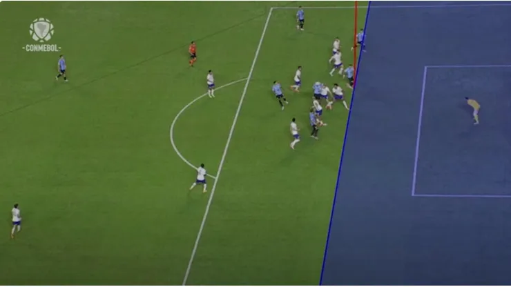 USMNT Uruguay VAR review