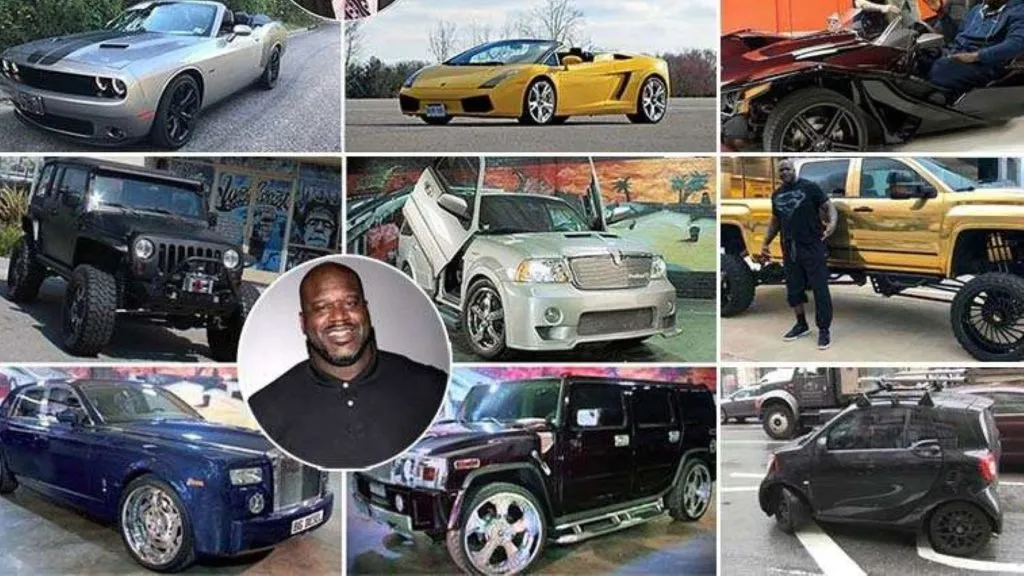 Shaq cars collection