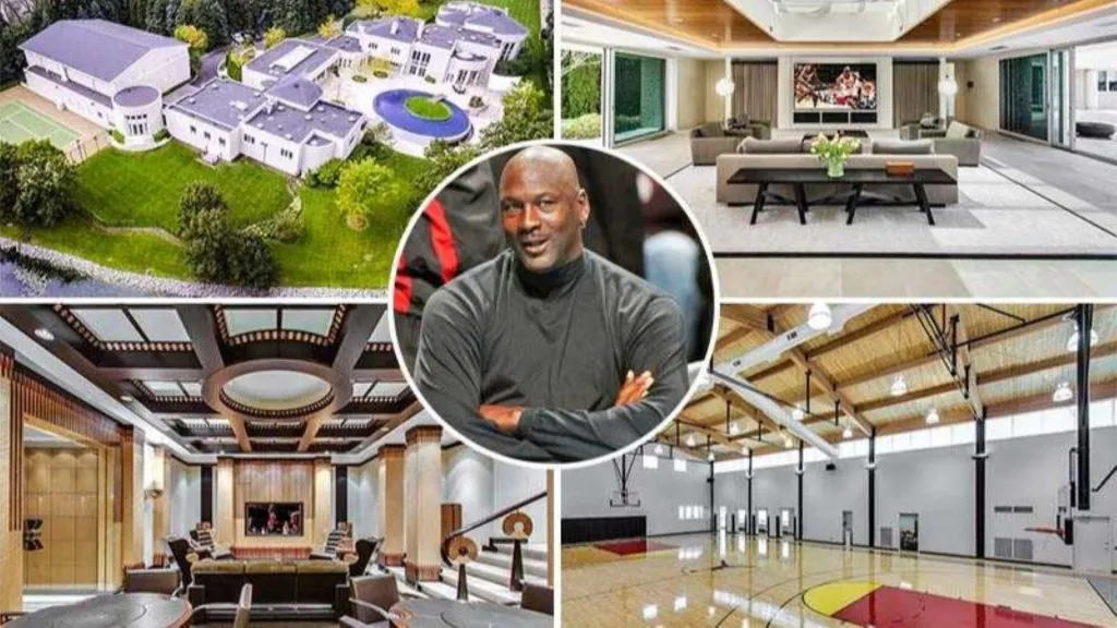 Jordan’s mansion