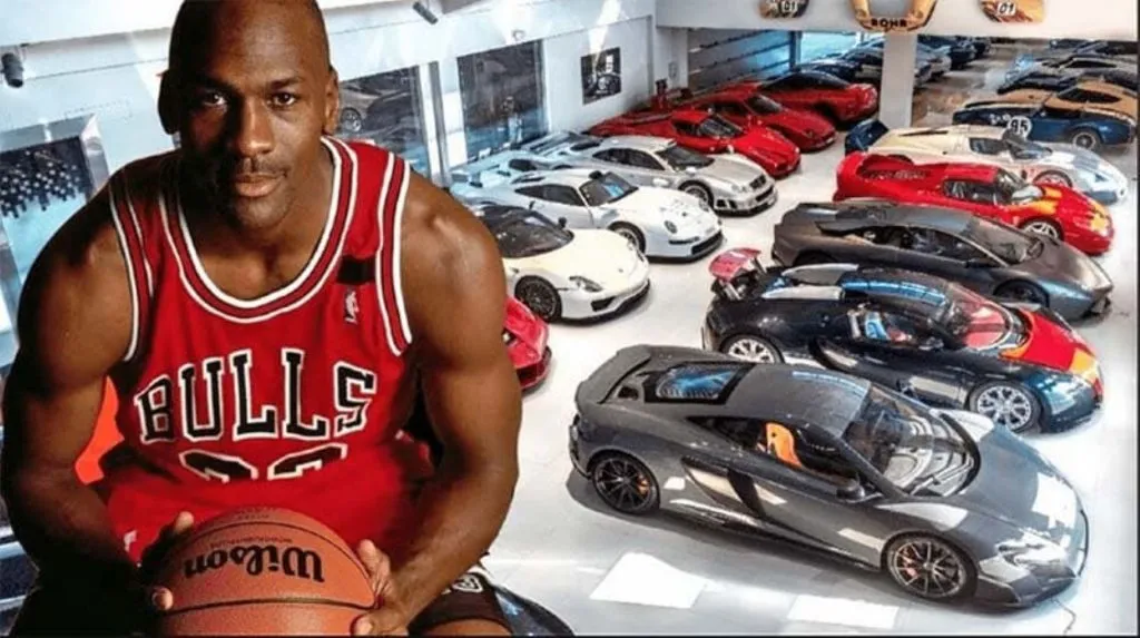 Jordan cars collection
