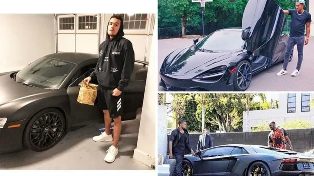 Young cars collection