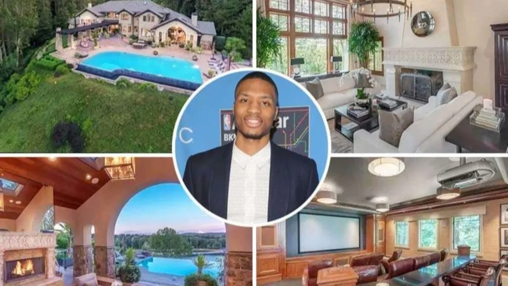 Lillard’s mansion