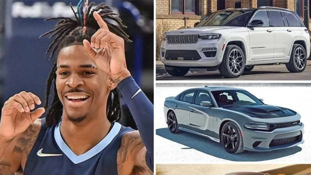 Morant cars collection