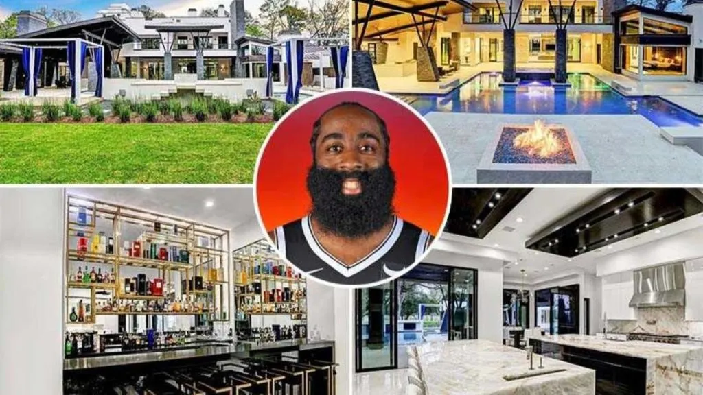 Harden’s mansion