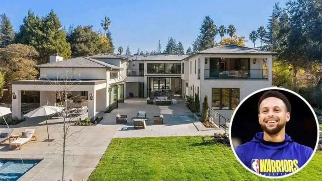 Steph’s mansion