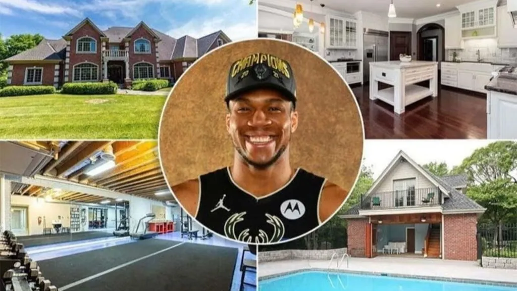Antetokounmpo’s mansion