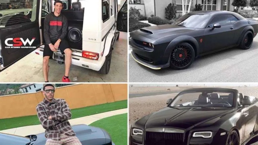 Lonzo cars collection