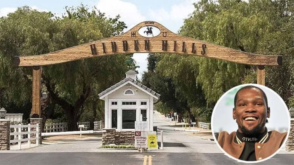 Kevin Durant’s mansion