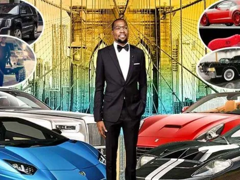 Jaw-Dropping Mansions And Car Collections Owned By The NBA’s Biggest Ballers