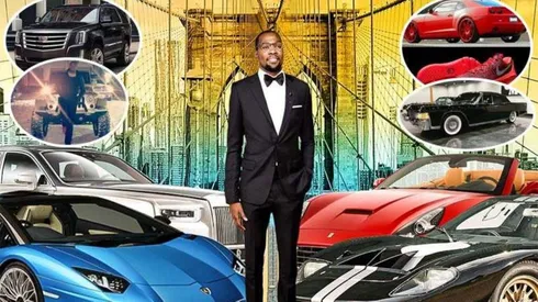 Mansions And Car Collections Owned By The NBA’s Biggest Ballers