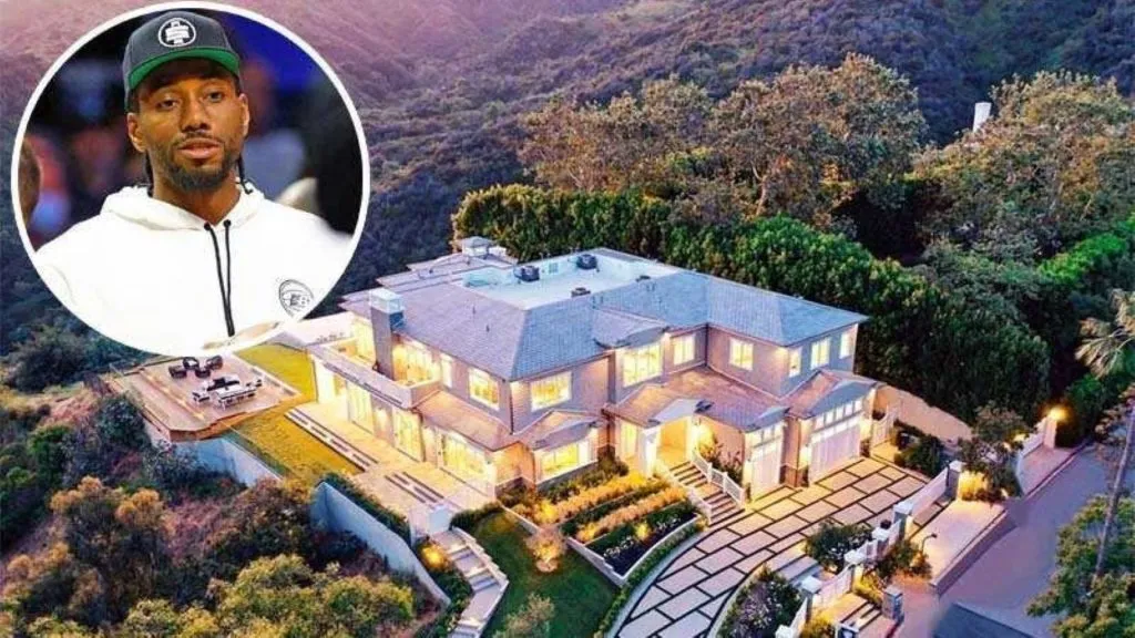 Kawhi’s mansion