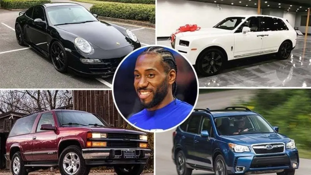 Kawhi cars collection