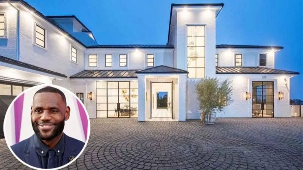 LeBron’s mansion