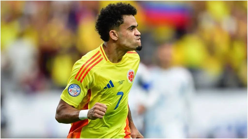 Luis Diaz of Colombia – IMAGO / Agencia-MexSport
