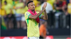 Eder Militao of Brazil