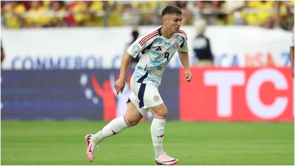 Manfred Ugalde of Costa Rica – IMAGO / ZUMA Press Wire