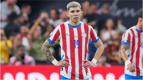 Julio Enciso of Paraguay