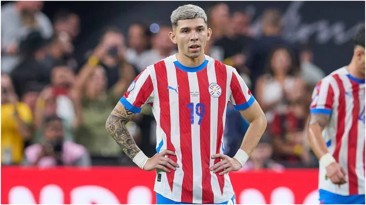 Julio Enciso of Paraguay