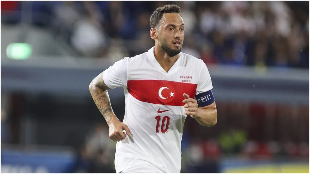 Hakan Çalhanoğlu of Turkey – IMAGO / IPA Sport