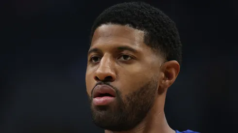 Paul George with the Los Angeles Clippers