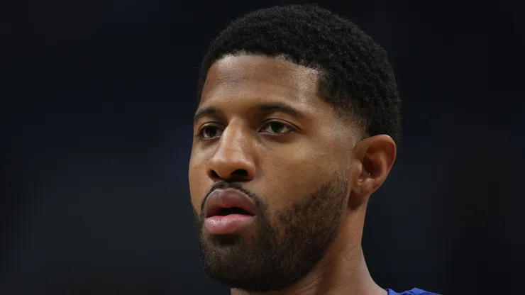 Paul George with the Los Angeles Clippers