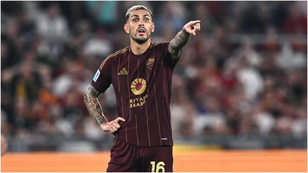 Leandro Paredes of AS Roma – IMAGO / Gribaudi/ImagePhoto