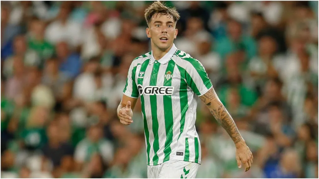 Iker Losada of Real Betis – IMAGO / Pressinphoto