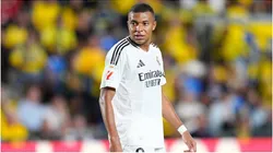 Kylian Mbappe of Real Madrid
