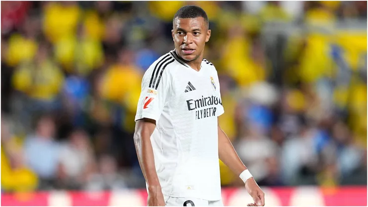 Kylian Mbappe of Real Madrid