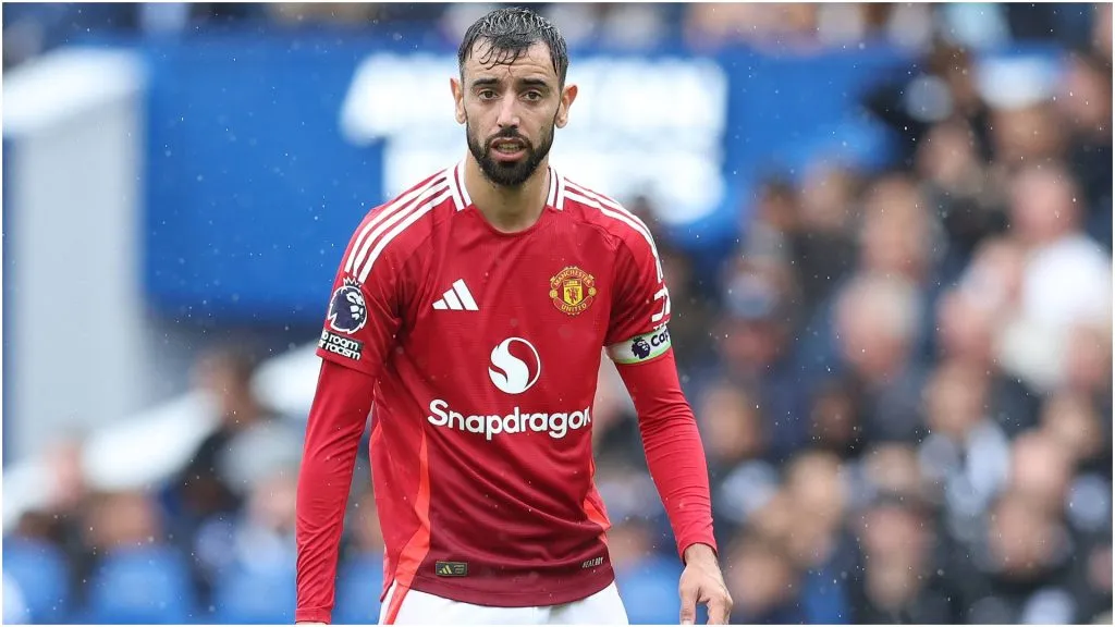 Bruno Fernandes of Manchester United – IMAGO / Sportimage