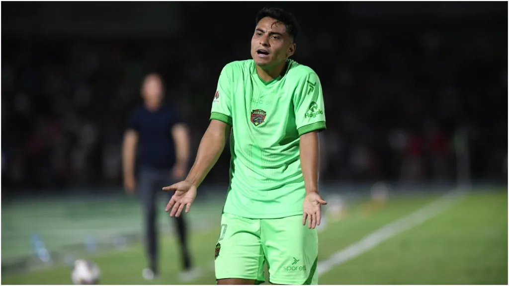 Jairo Torres of Juarez – IMAGO / Agencia-MexSport