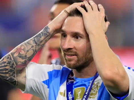 Franco Colapinto delivers a message on his F1 debut about the Lionel Messi GOAT comparison