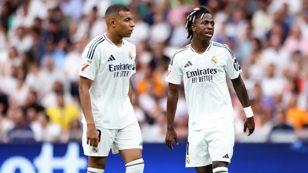 Kylian Mbappe Vini Jr