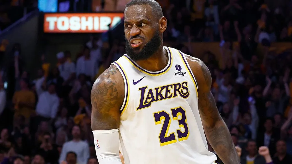 LeBron James Los Angeles Lakers