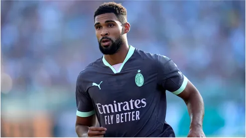 Ruben Loftus-Cheek of AC Milan