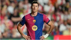Robert Lewandowski of FC Barcelona