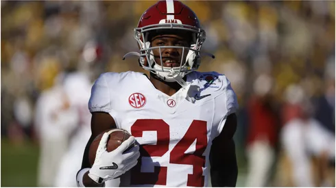 Alabama Crimson Tide wide receiver Emmanuel Henderson Jr.