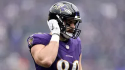 Mark Andrews, tight end of the Baltimore Ravens