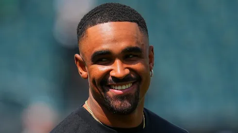 Jalen Hurts quarterback of the Philadelphia Eagles