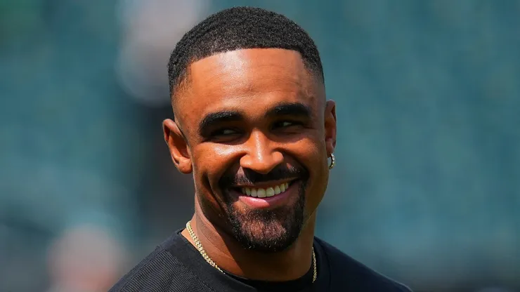 Jalen Hurts quarterback of the Philadelphia Eagles